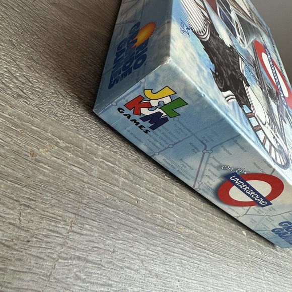 On the Underground Train Rio Grande Games Board Game - 98% complete in GUC - Picture 6 of 12
